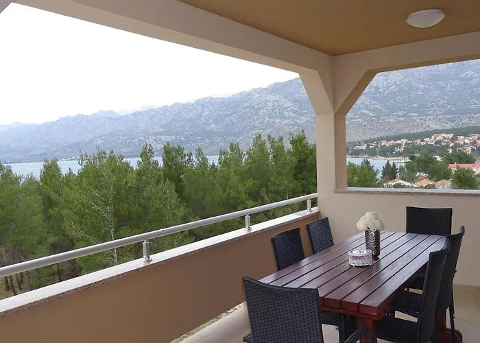 Апартаменты Apartment-roncevic-2-mit-meeresblick Рованьска